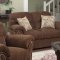 50130 Patricia Sofa in Dark Brown Chenille by Acme w/Options