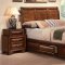 20450 Konane Bedroom in Brown Cherry by Acme w/Options