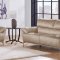 U9921A Sofa in Cream Fabric by Global w/Options