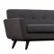 James Sofa TOV-S20S-G in Grey Linen by TOV Furniture w/Options