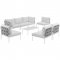 Harmony 8Pc Outdoor Sofa Set w/Coffee Table by Modway