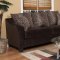 16153 Persian Sofa & Loveseat in Roma/Panther Fabric by Chelsea