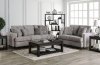 Emelie Sofa SM4011 in Light Gray Fabric w/Options