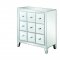 Scott Living Accent Cabinet in Clear Mirror 950745 by Coaster