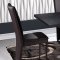 DG072DT Dining Table in Wenge by Global with Options