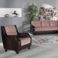 Costa Mirror Vizon Sofa Bed by Istikbal w/Options