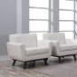 James Sofa TOV-S20S-B in Beige Linen by TOV Furniture w/Options