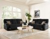 Edison Power Motion Sofa in Slate Fabric by NCFurniture