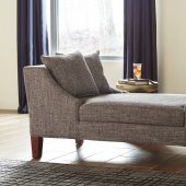 550947 Bench in Grey Fabric by Coaster