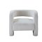 Yitua Accent Chair AC00233 in White Teddy Sherpa by Acme