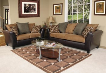 16180-169-181 Chausie Sofa & Loveseat Set by Chelsea [CHFS-CHF-16180-169-181 Chausie]