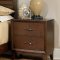 2189 Oliver Bedroom by Homelegance in Brown Cherry w/Options