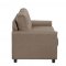 Zenas Sleeper Sofa 57225 in Beige Fabric by Acme