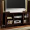 CM5059 Rochelle TV Console in Cherry w/Optional Pier Cabinets