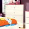 Kimmel CM7626PK 4Pc Kids Bedroom Set in White/Pink w/Options