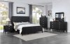 Brookmead Bedroom Set 5Pc 224711 in Black by Coaster w/Options