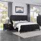 Brookmead Bedroom Set 5Pc 224711 in Black by Coaster w/Options