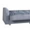 Joker Sofa Bed in Gray Fabric by Casamode w/Options