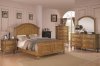 202571 Emily Bedroom by Coaster in Oak w/Options