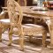 CM3845WH-T Tuscany III Dining Table w/Optional Items