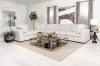 Lakeview Sectional Sofa 551461 in Ivory by Coaster w/Options