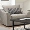 Petillia Sectional Sofa 55846 in Sandstone by Acme w/Options