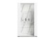 Carrara Dining Table in White High Gloss by ESF w/Options