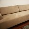 Tan Fabric Modern Sectional Sofa w/Adjustable Backrests