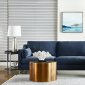 Harlow Sectional Sofa in Indigo Fabric by Klaussner