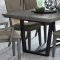 Avenhorn 5Pc Dining Set 5569-78 in Ash & Black by Homelegance