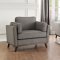 Bedos Sofa & Loveseat Set 8289GY Gray by Homelegance w/Options