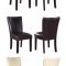 Jefferson Dining Set 5Pc 107581 by Coaster in Cappuccino