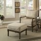 Tarragona 3Pc Accent Chair Set CM-AC6165 in Beige