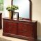 G3100B Jumbo Youth Bedroom by Glory Furniture in Cherry