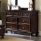 Faust Bedroom 1834 in Dark Cherry by Homelegance w/Options