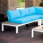 Winona CM-OS2580 Outdoor Patio Sectional & Ottoman w/Options