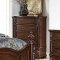 Augustine Court 1814 Bedroom - Cherry by Homelegance w/Options