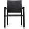 Bella Outdoor Patio Dining Chair Set of 2 by Modway