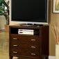 CM7068 Enrico TV Stand in Brown Cherry