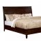 Ferrero CM7483 5Pc Bedroom Set in Brown Cherry Finish w/Options