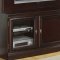 Koppaz 8031 Wall Unit in Espresso Homelegance w/Optional Piers