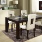 D043DT Dining 5Pc Set w/DG072DC Beige Chairs by Global