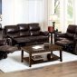 Dudhope Reclining Sofa CM6718 in Brown Leather Match w/Options