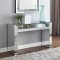 Nysa Coffee Table 81470 in Mirror by Acme w/Options