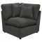 Collins Power Motion Sectional Sofa 609530P Dark Gray by Coaster