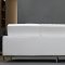 Loft Leather Sofa in White by Modway w/Options