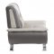 Veloce Sofa & Loveseat Set 8219BEG in Beige by Homelegance