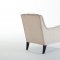 Pearle Accent Armchair in Cream Fabric by Bellona