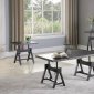 708208 3Pc Coffee & End Table Set - Gunmetal - Coaster w/Options