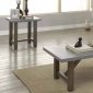 704248 Coffee Table in Driftwood by Coaster w/Options